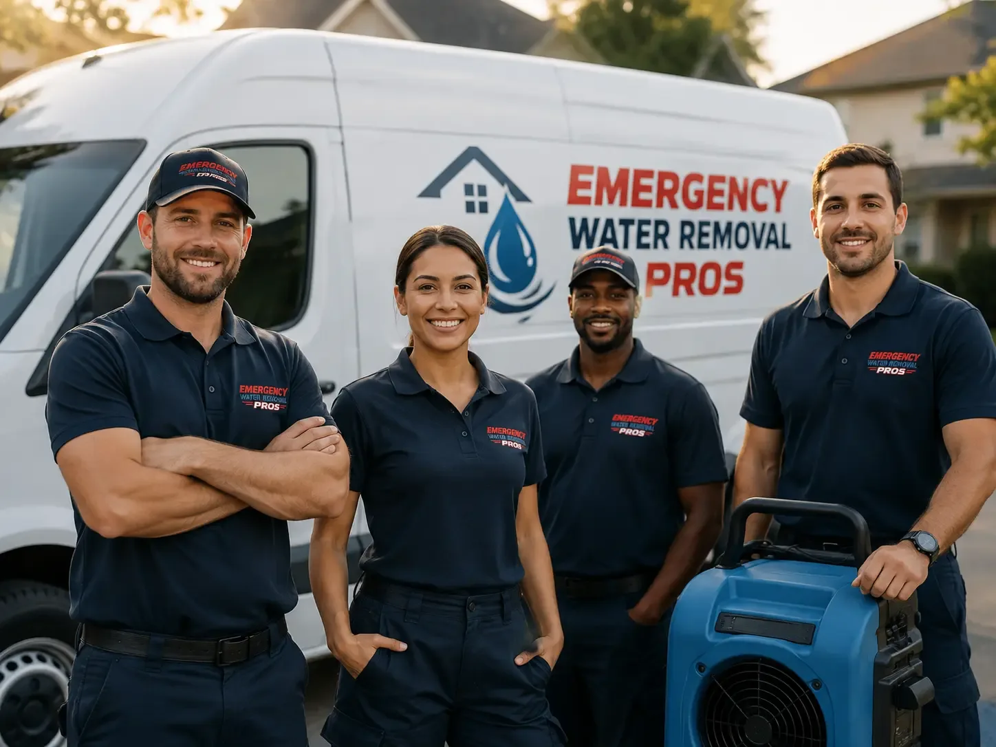 Emergency Water Removal company in Ozone, AR