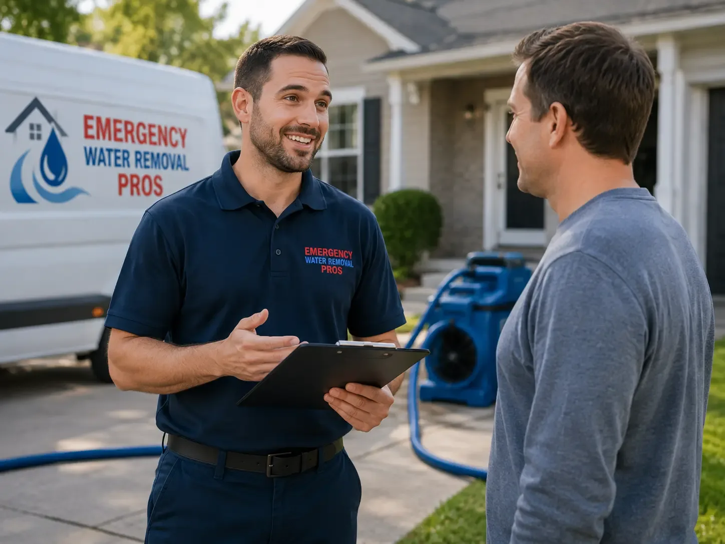 Emergency Water Removal Ozone, AR FAQs