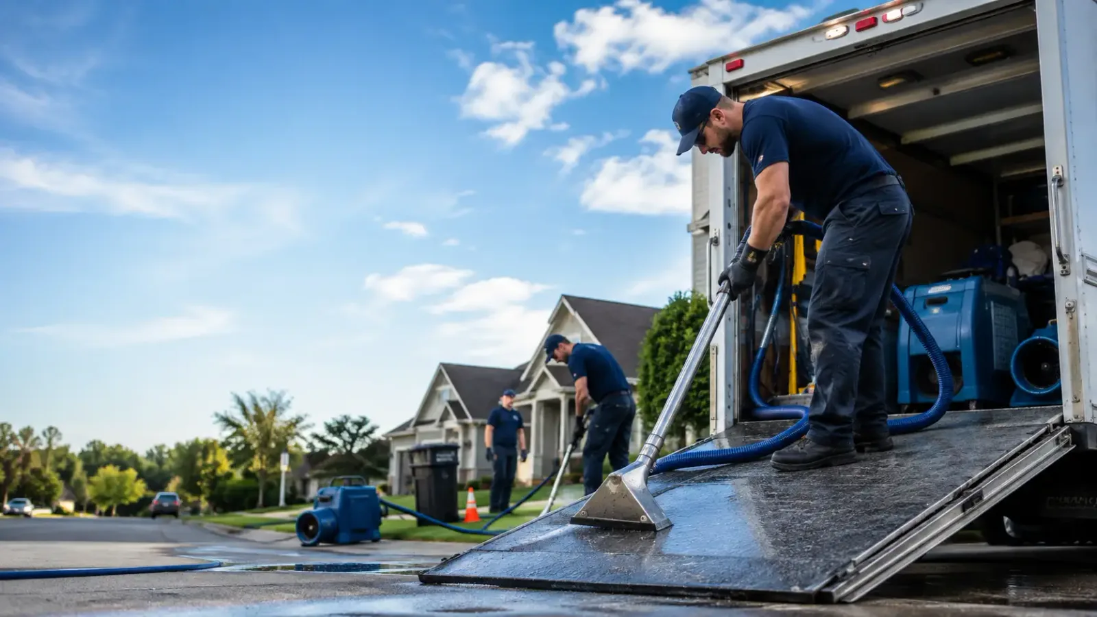 Emergency Water Removal in Ozone, AR near me
